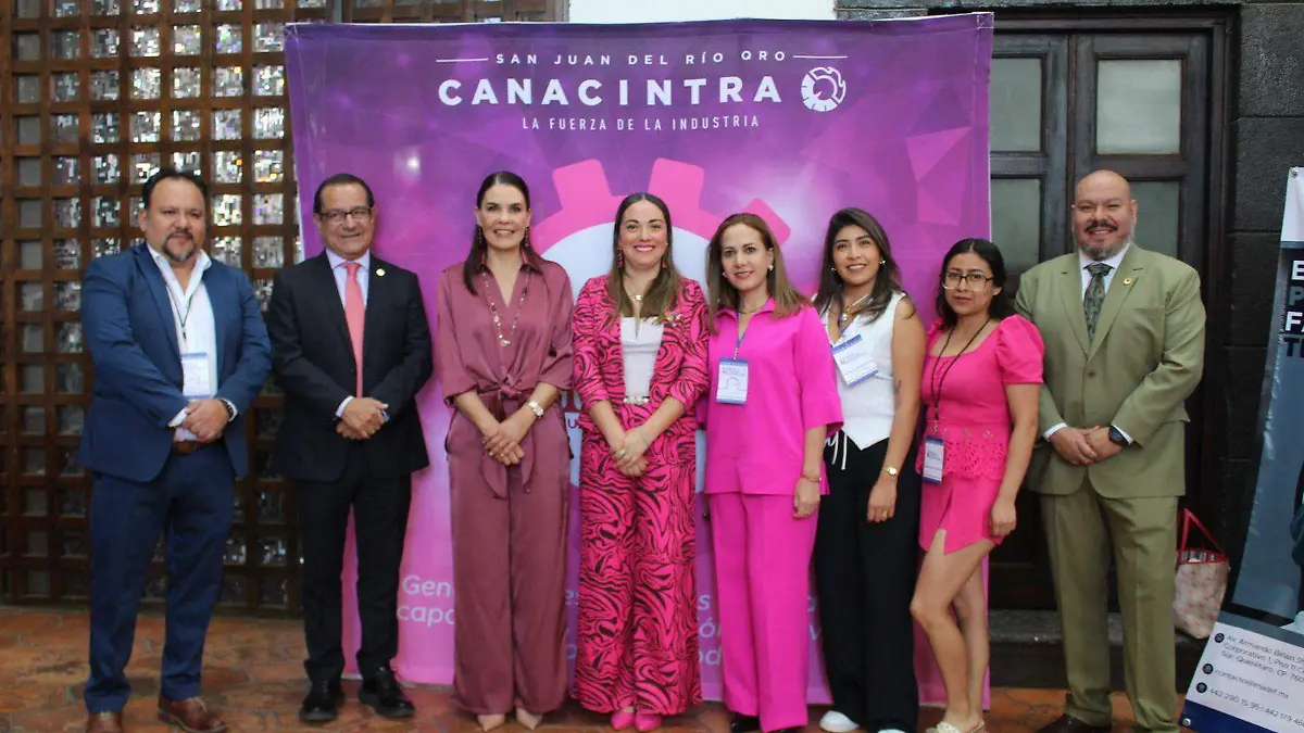 Mujeres canacintra