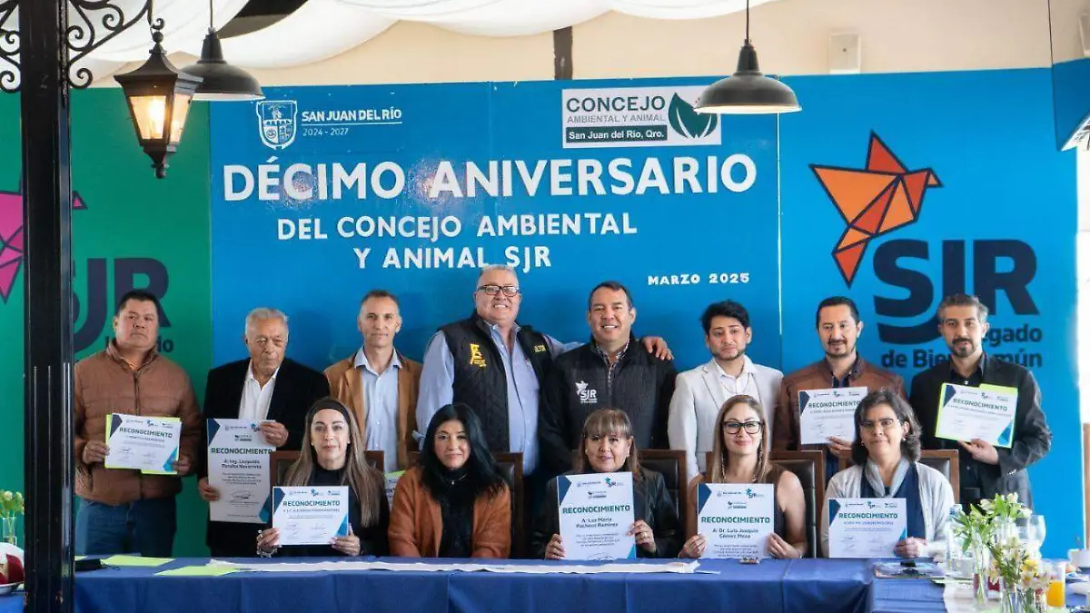 SJR Ambientalistas dijeron