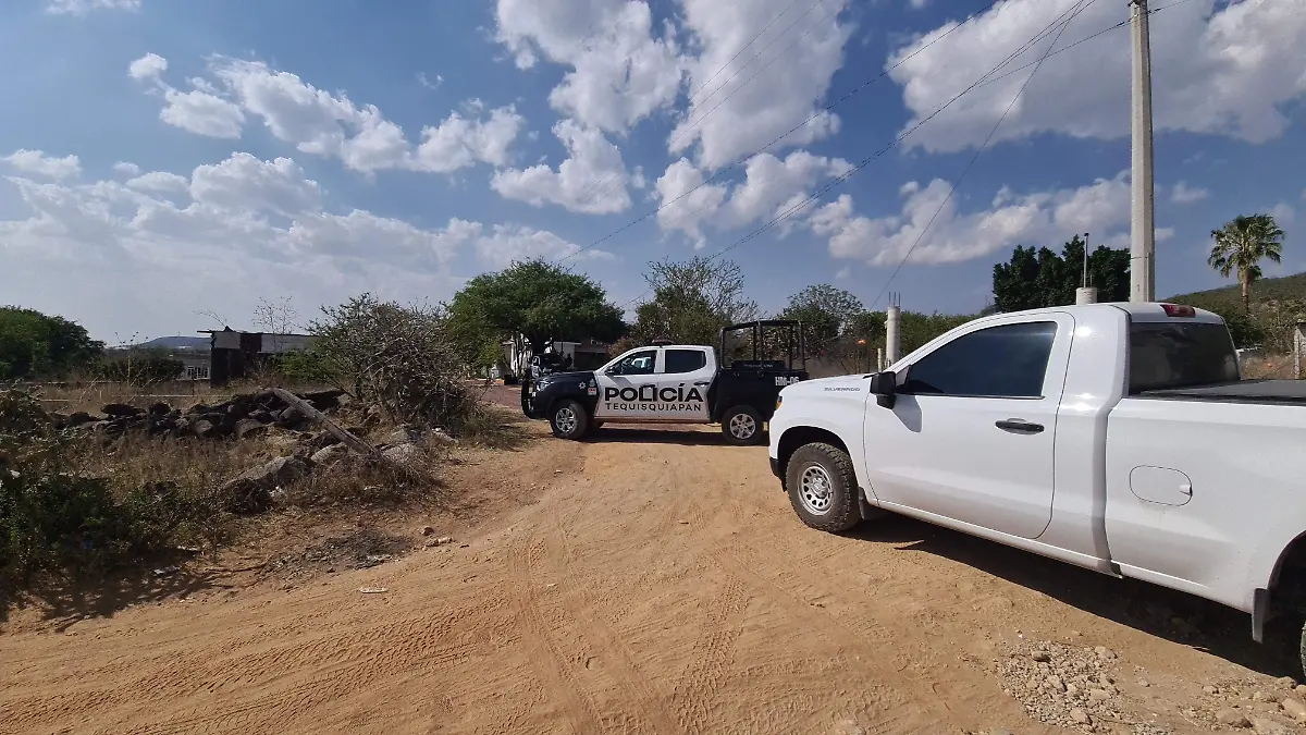 Policías resguardaron el área