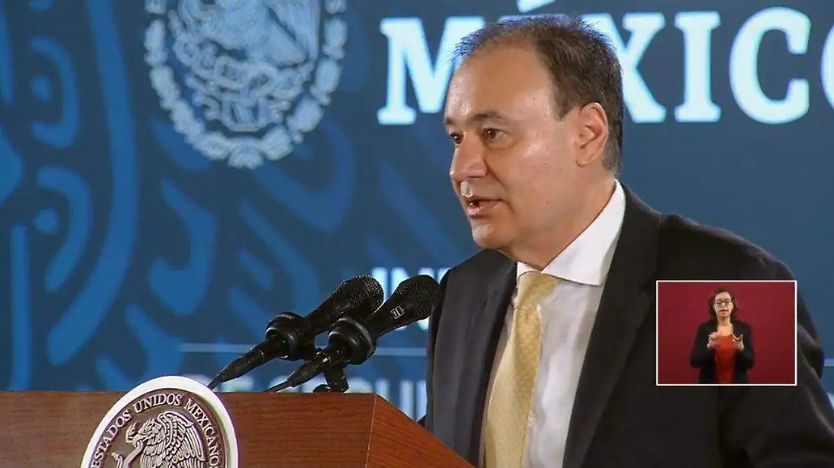 alfonso durazo conferencia 14 octubre 2019