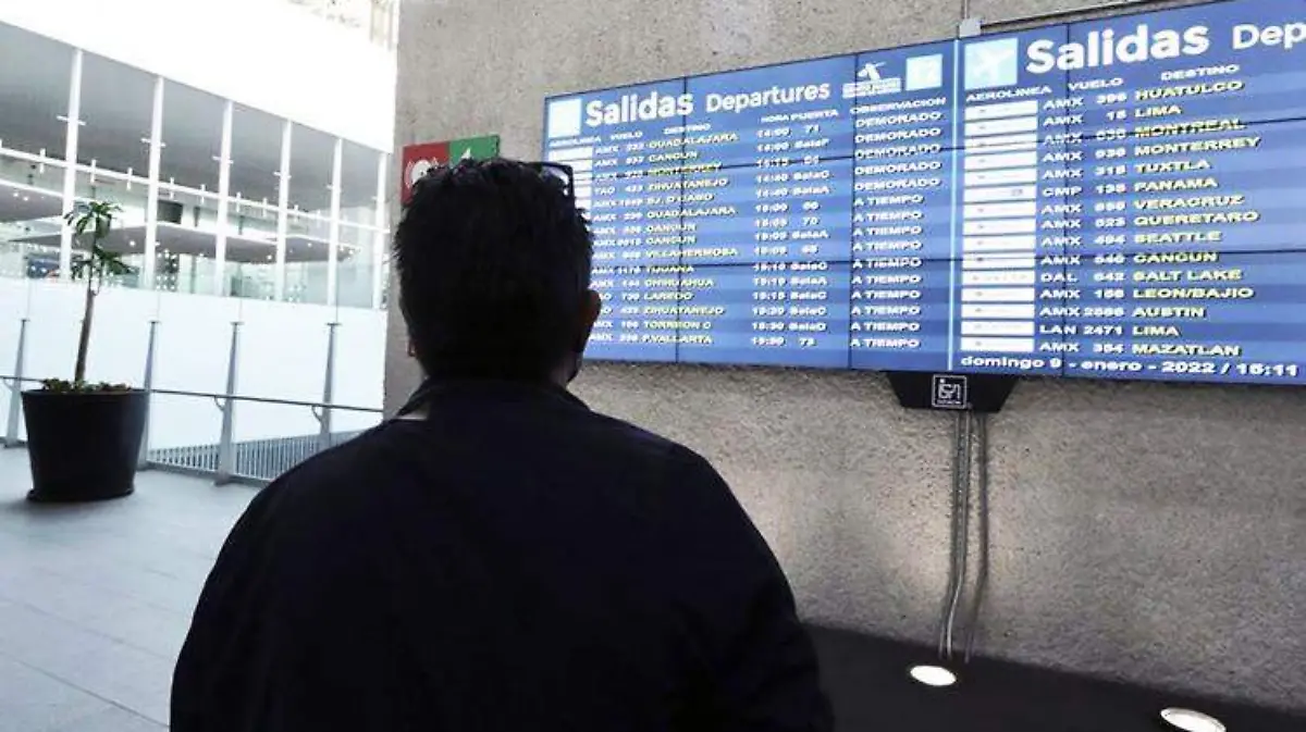AICM vuelos cancelados