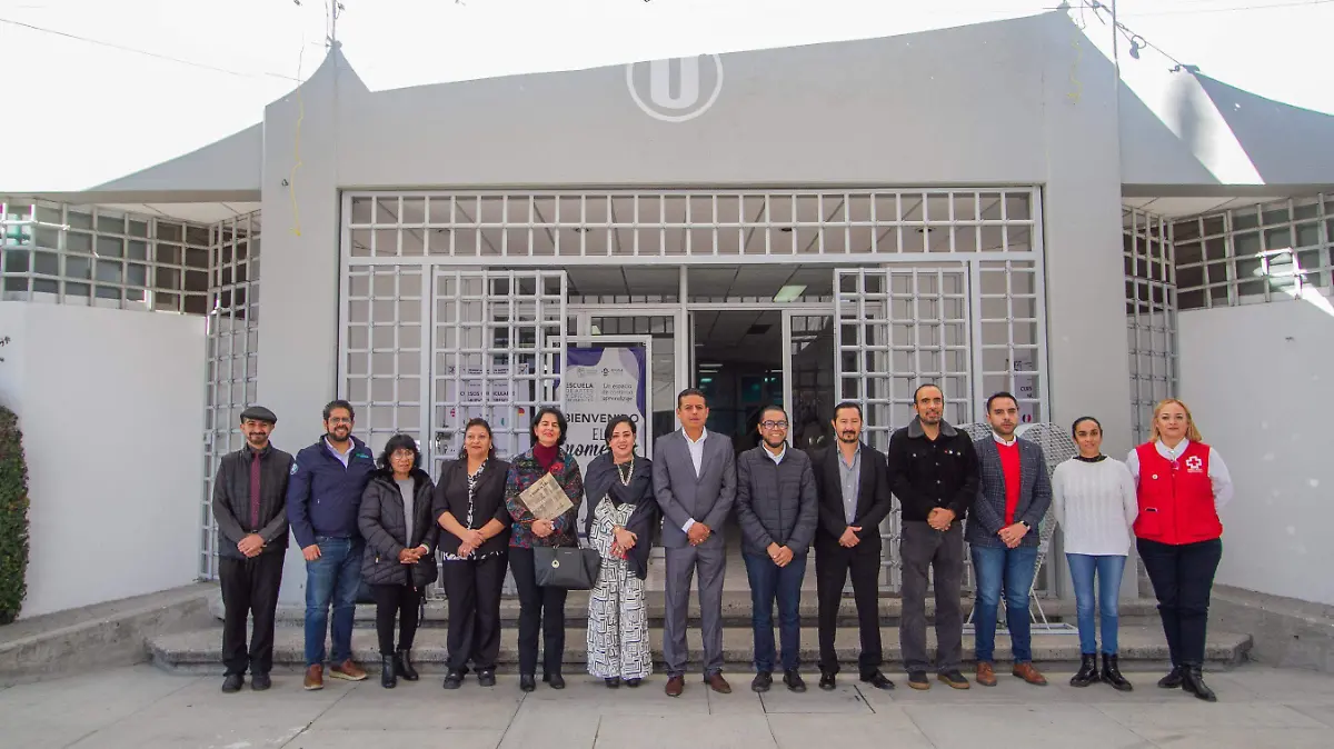 FOTO PRINCIPAL SJR Autoridades universitarias dieron la inauguración oficial