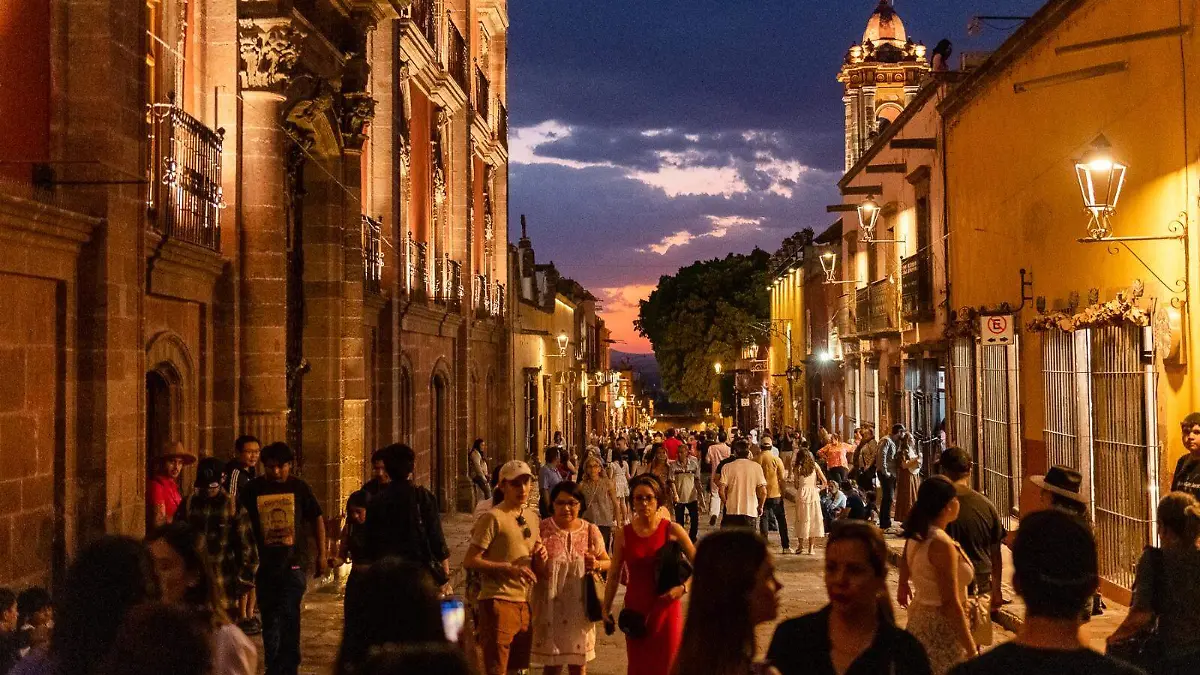 San Miguel de Allende, la joya colonial que encanta a turistas de todo el mundo (1)