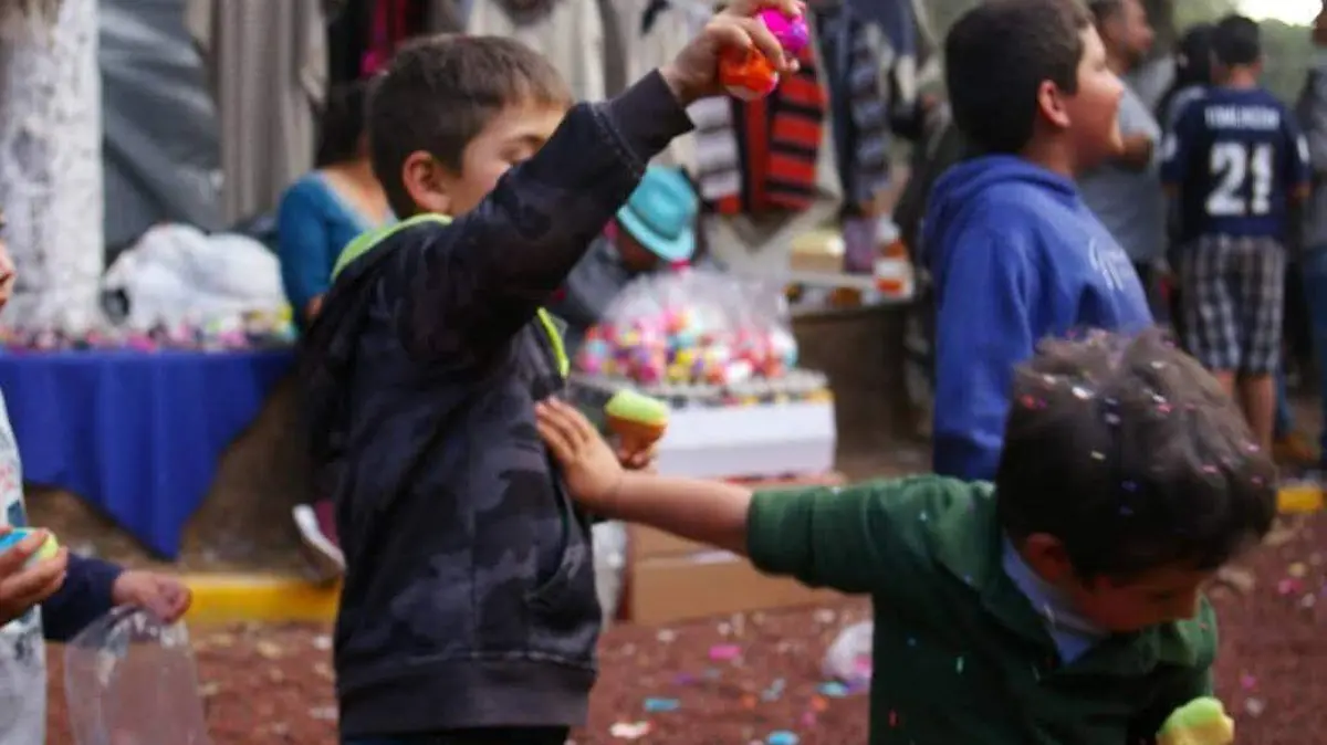LOS NIÑOS 