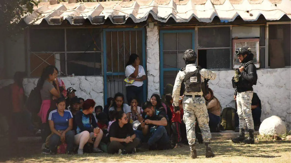Extranjeros rescatados