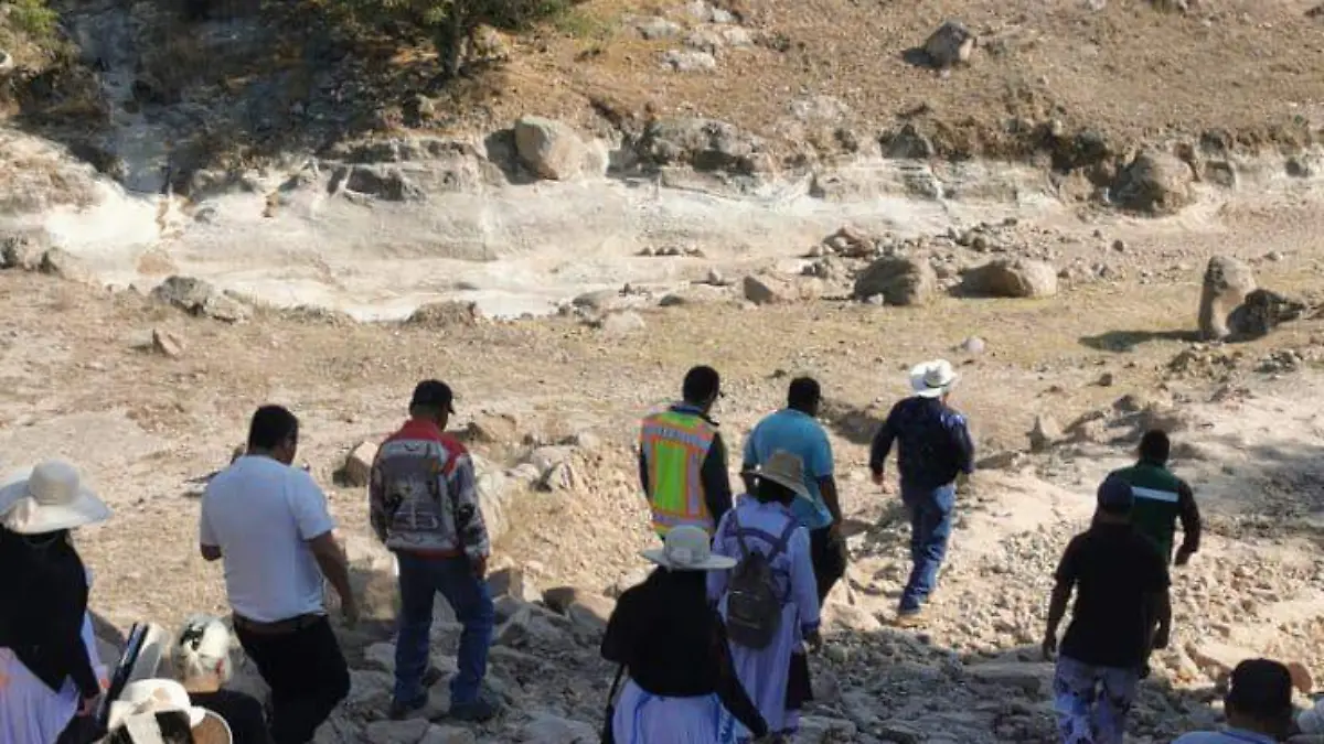  Es una zona que registra