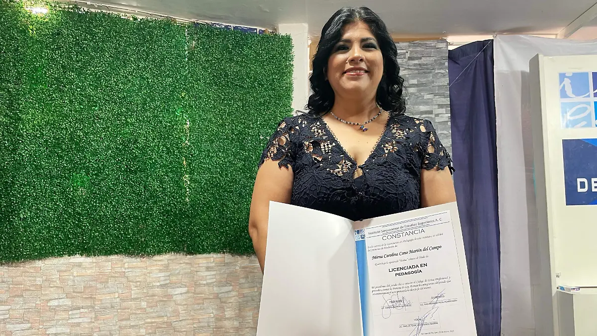 FOTO PRINCIPAL SJR Mirna se sintio