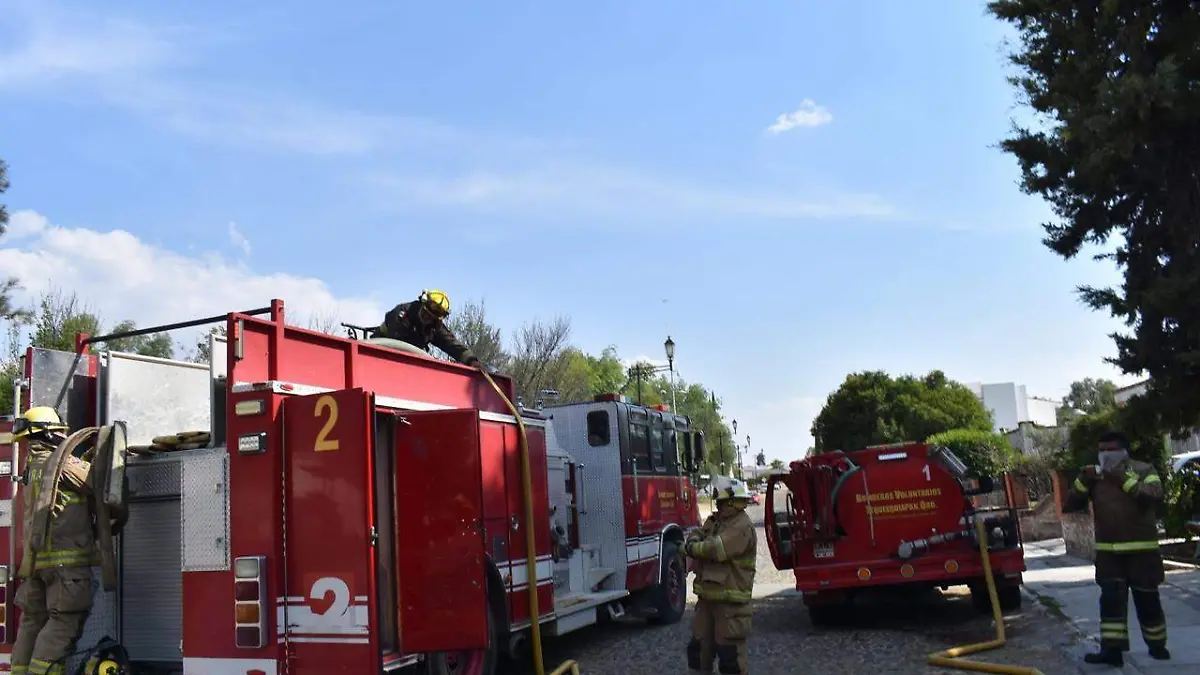 SJR Los bomberos