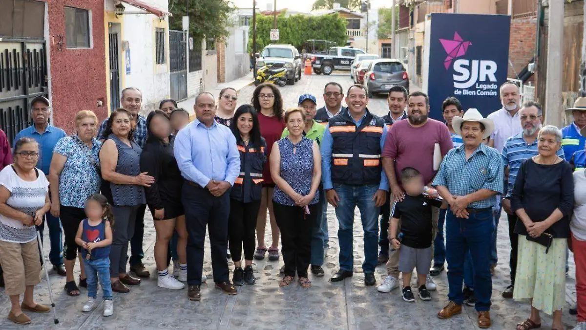 sjr caminaron