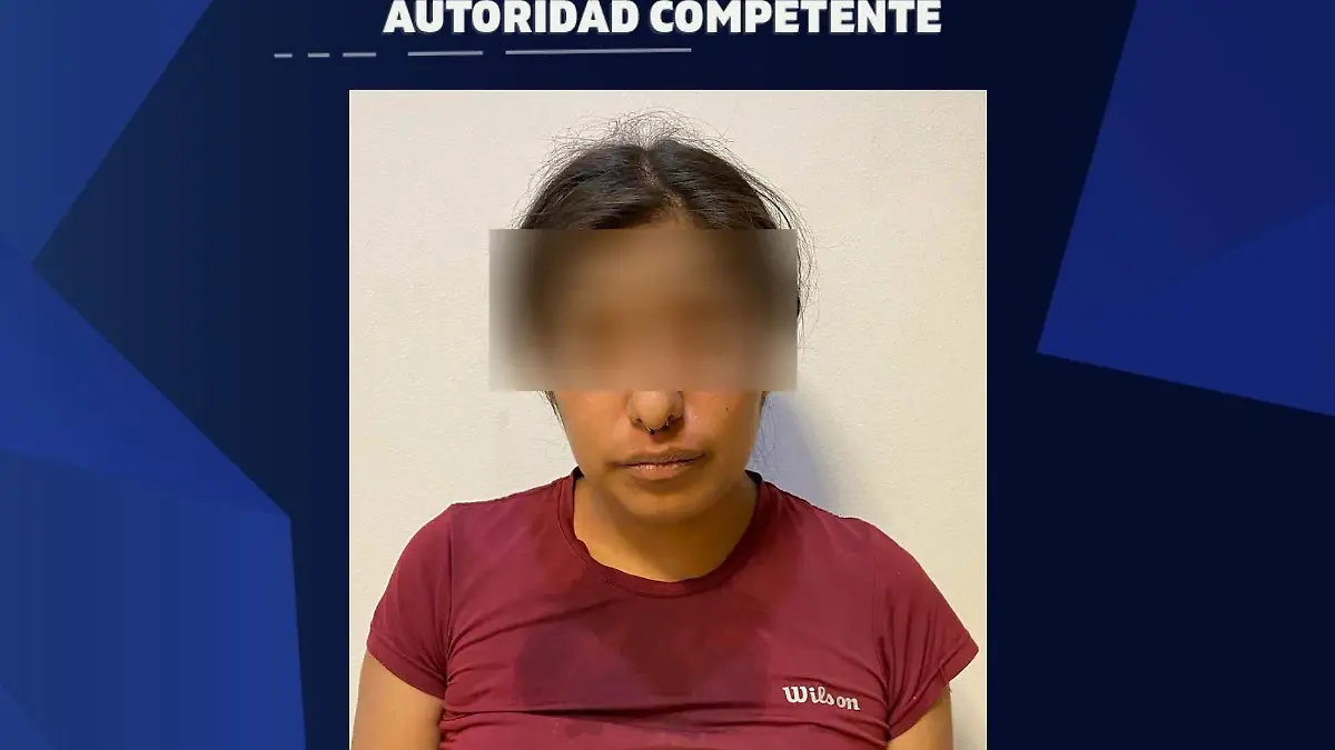 SJR POLI LA LLEVARON DETENIDA