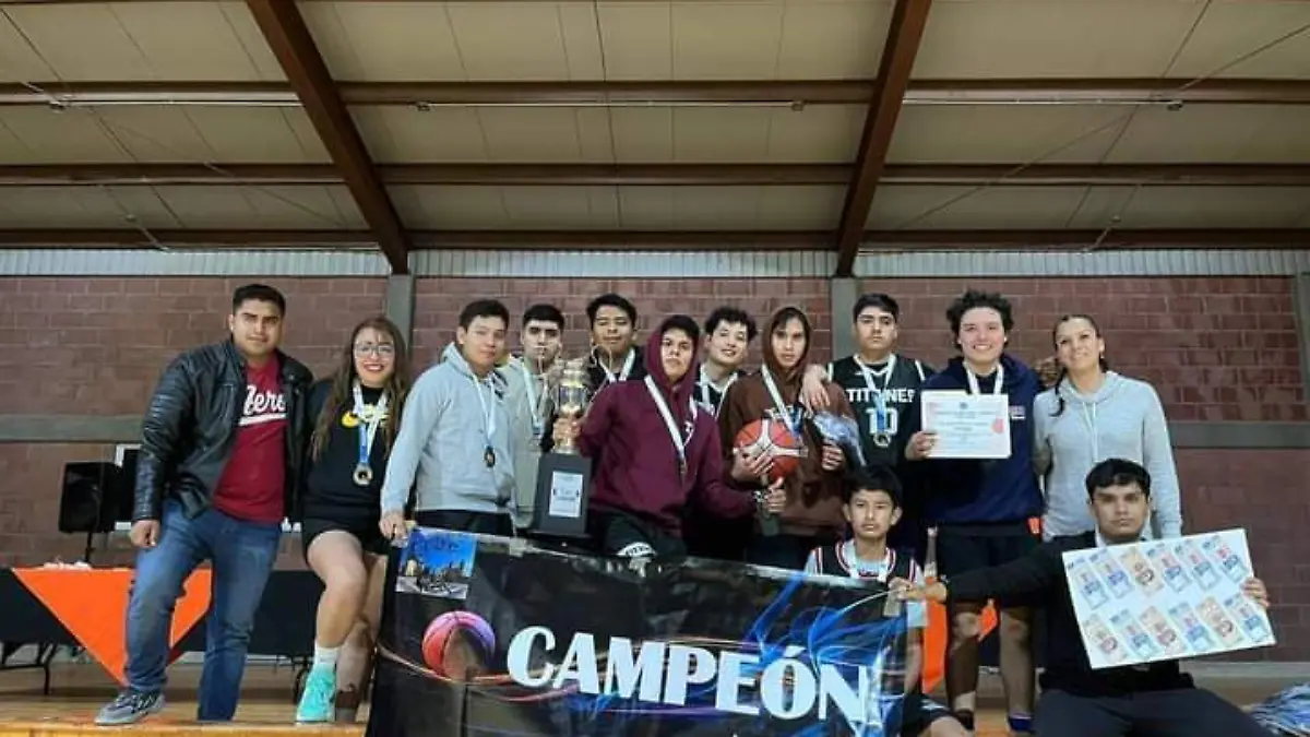 SJR CON SUS TROFEOS