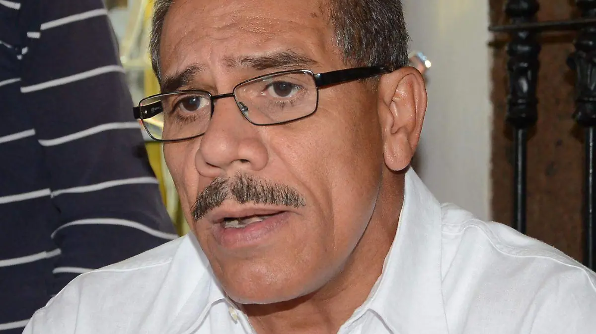 Jerónimo Gurrola Grave, dirigente estatal de Antorcha Campesina.