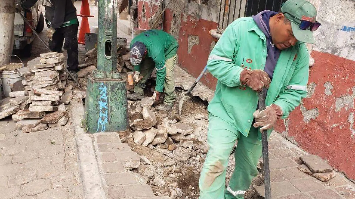 Hicieron una excavación