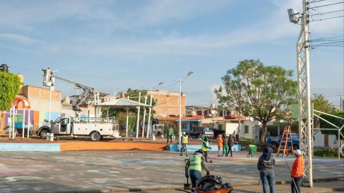 El presidente municipal realiza