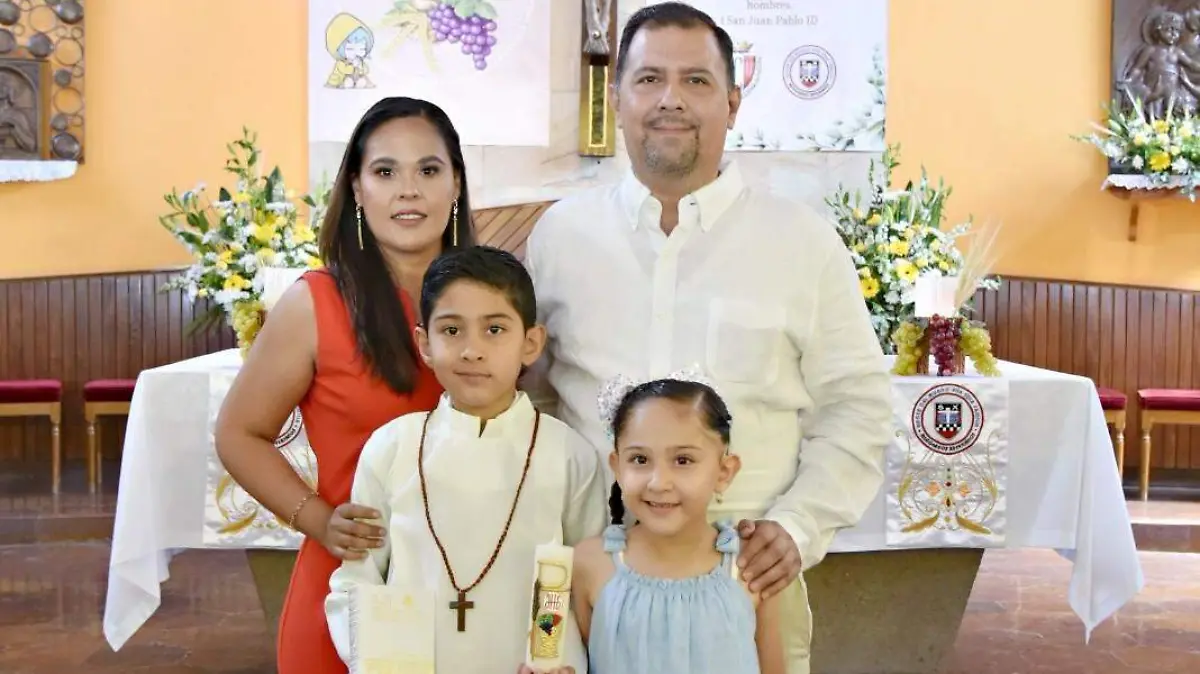 FOTO PRINCIPAL SJR La familia Munoz