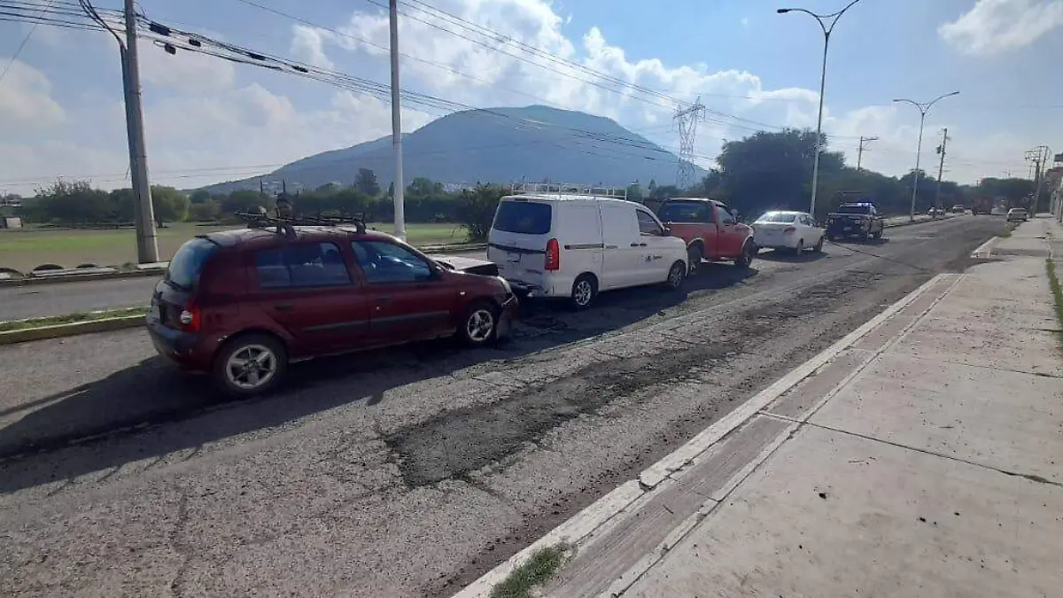 SJR POLI LOS VEHICULOS QUEDARON
