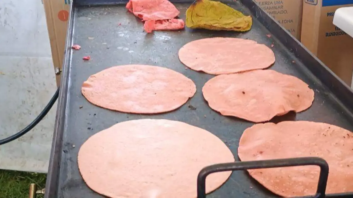SJR Las tortillas