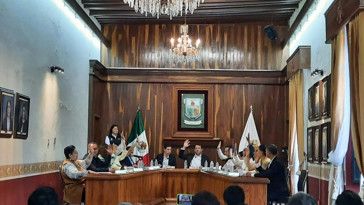 Cabildo sesión