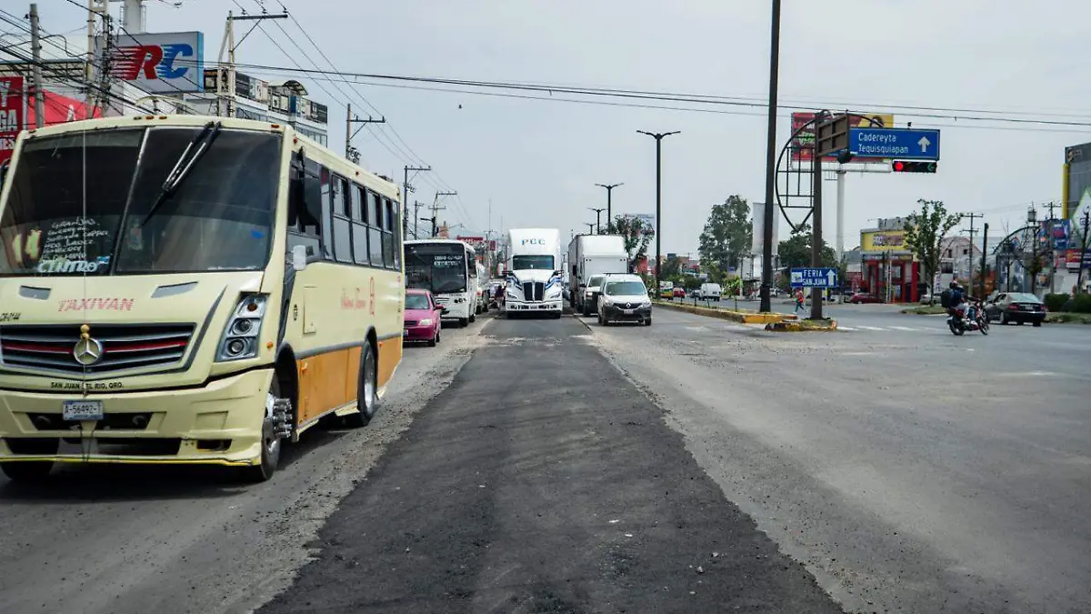 Es una zona que conecta al centro