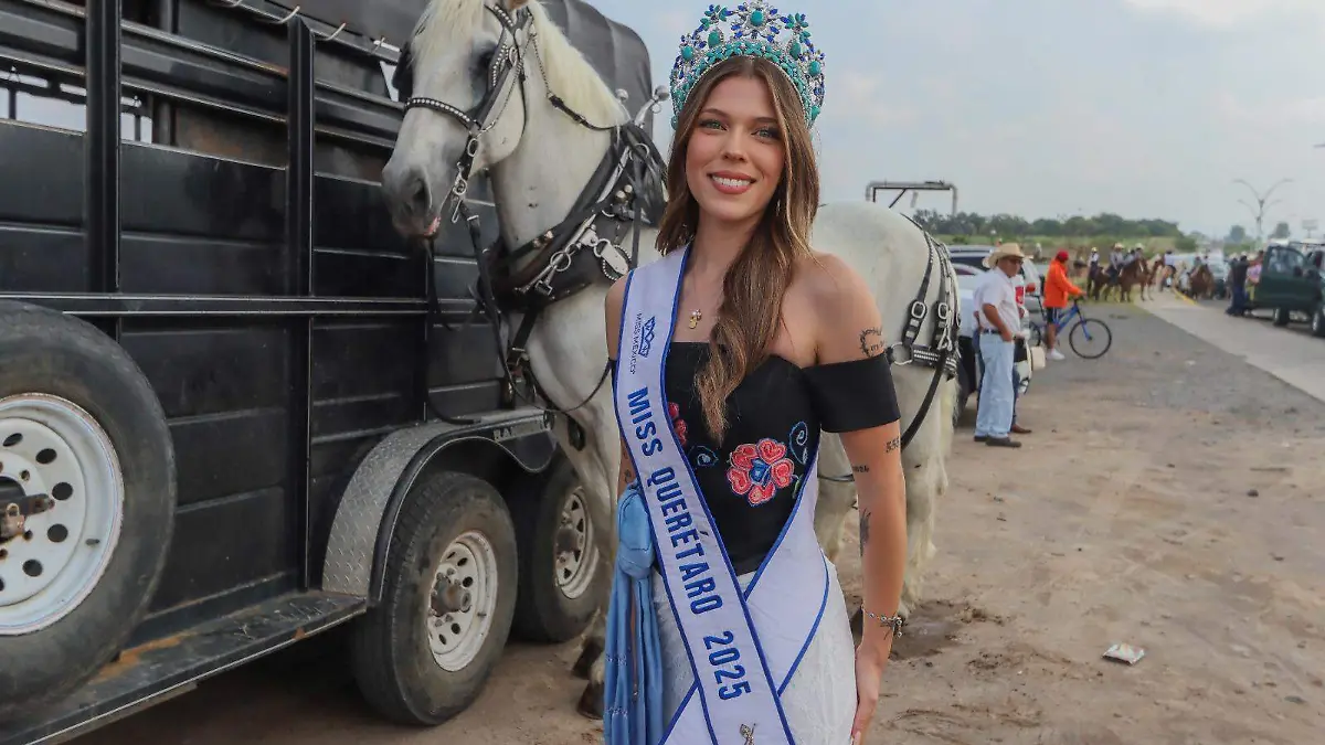 FOTO PRINCIPAL SJR Alejandra lleva dos