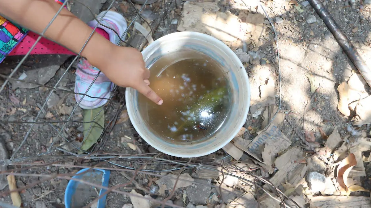 Agua sucia