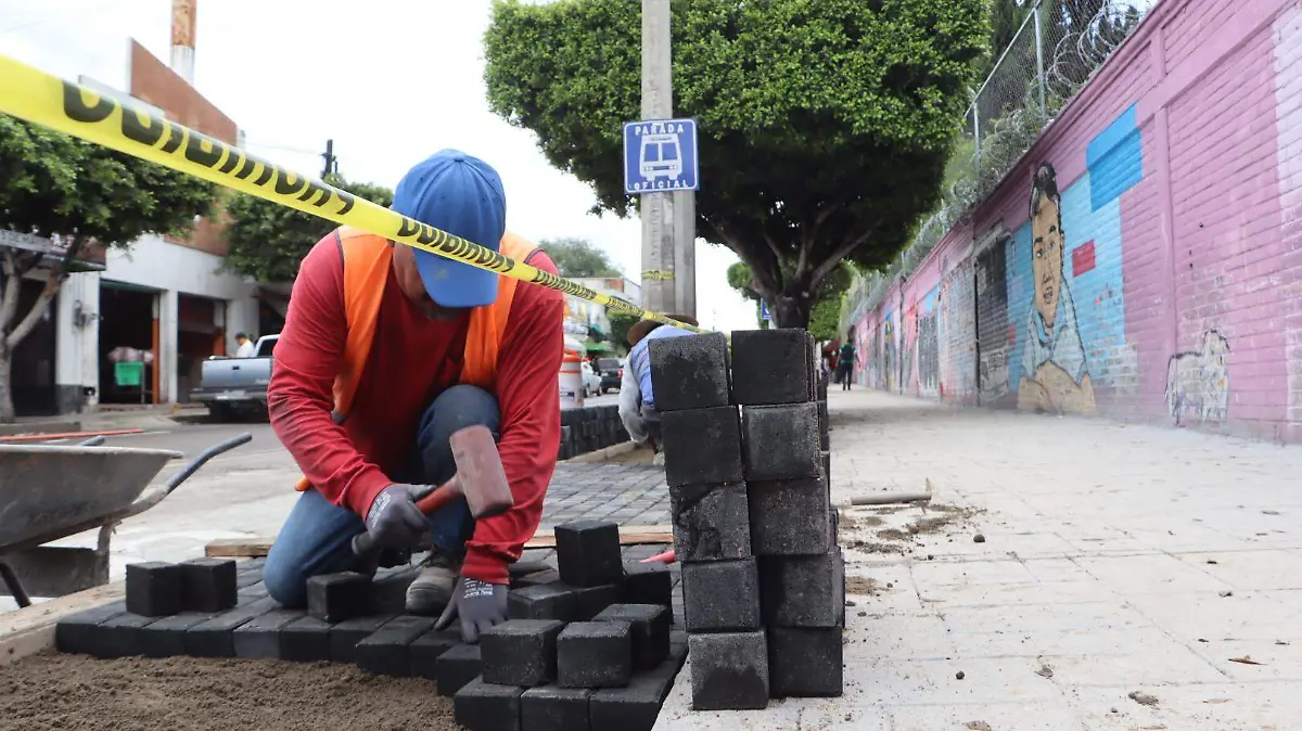  Abarcan varios metros