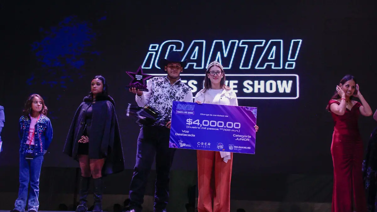 SJR Uno de los ganadores
