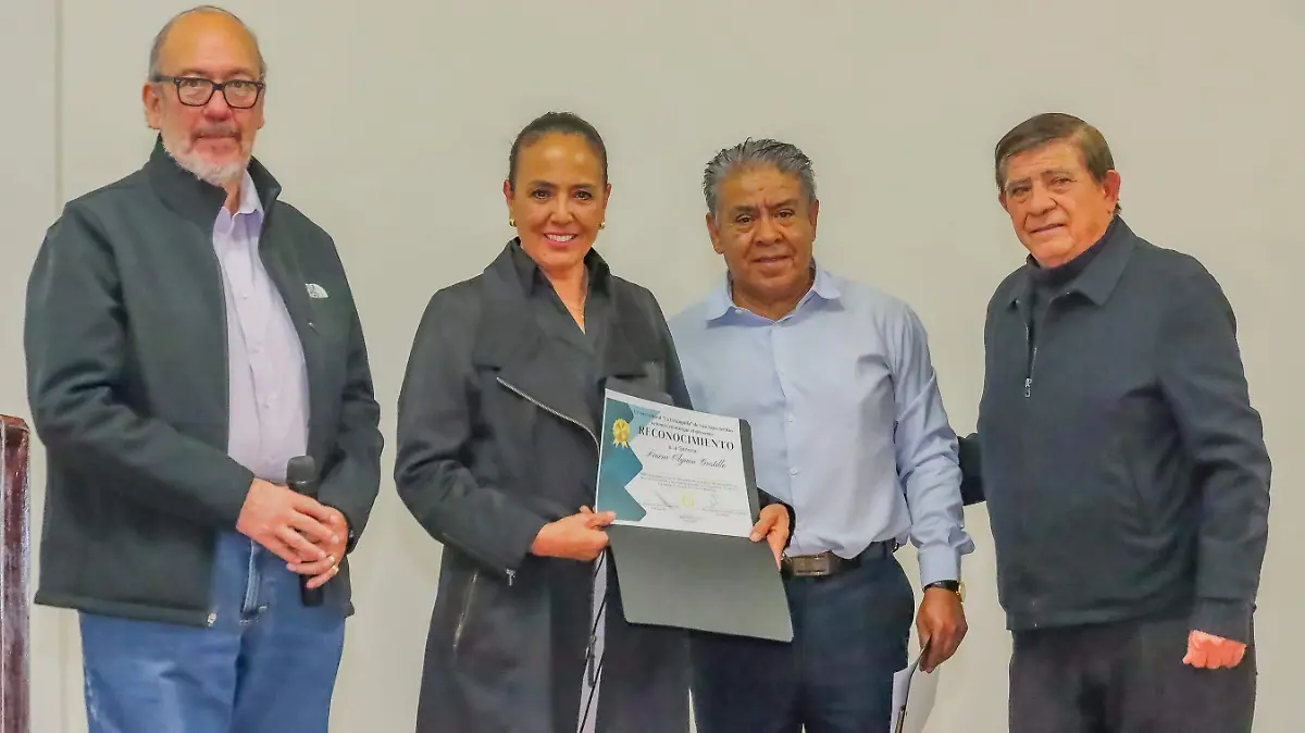 FOTO PRINCIPAL SJR Fue reconocida