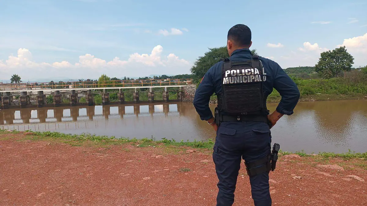 Monitorean en diversos puntos de la demarcación