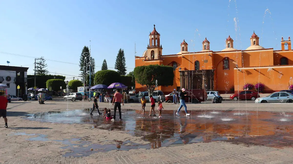sjr La zona centro del municipio