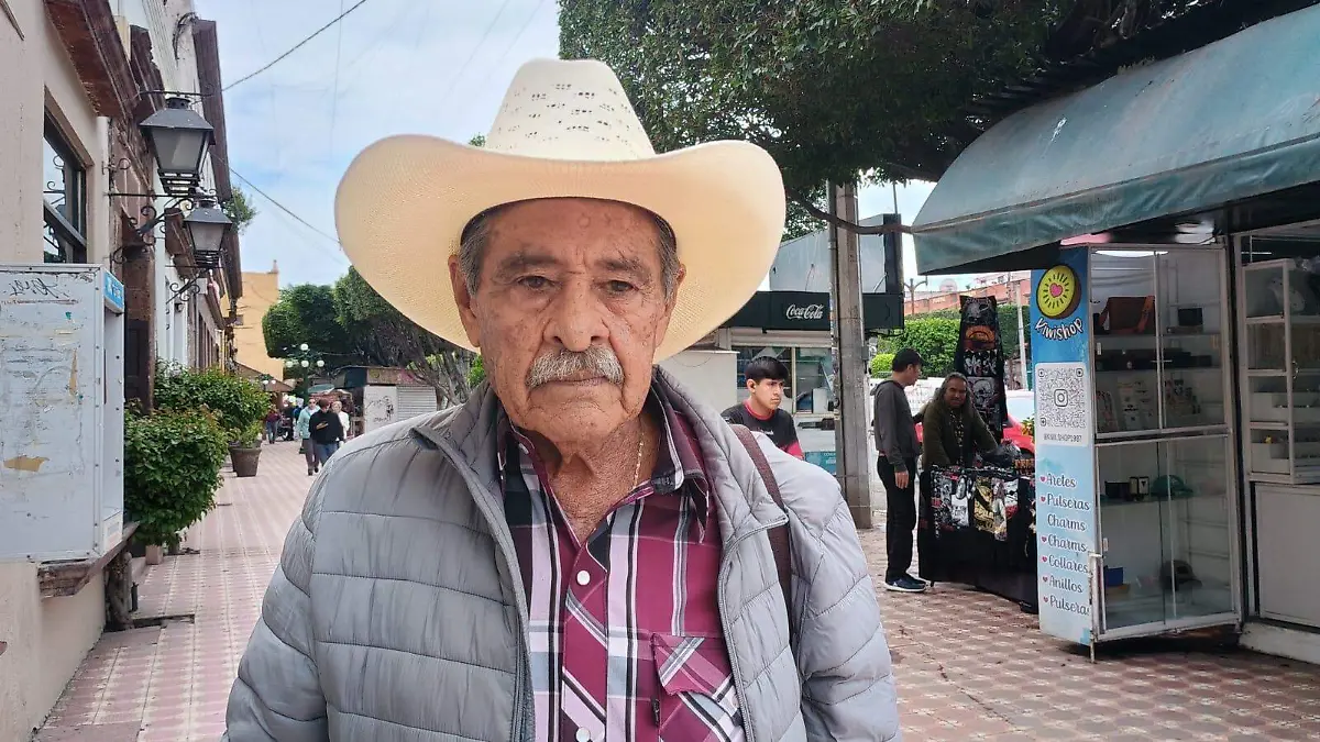 Francisco Javier Perrusquia Nieves, presidente de la Unoceq