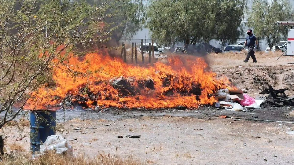 SJR_Incineraron las drogas