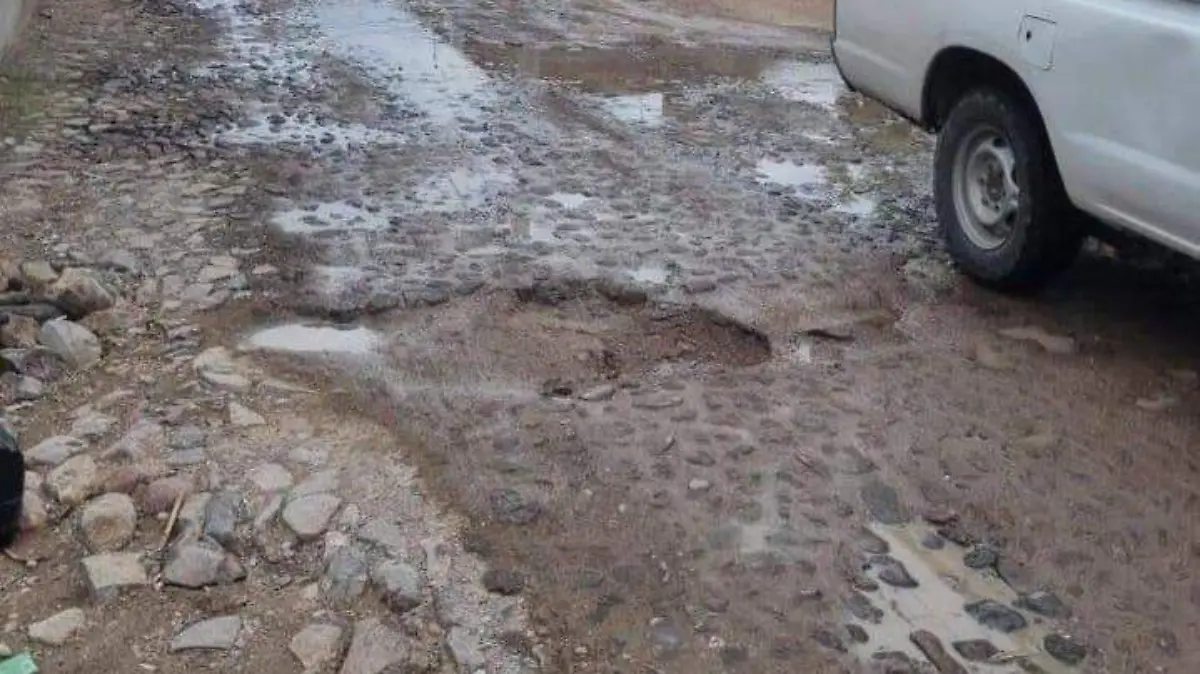 SJR Los baches