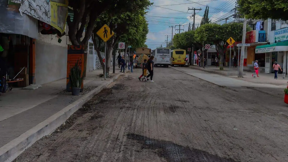 5 de mayo es una de las arterias