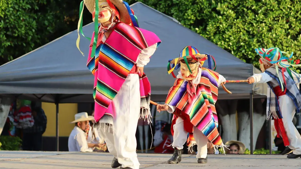 SJR El grupo de danza