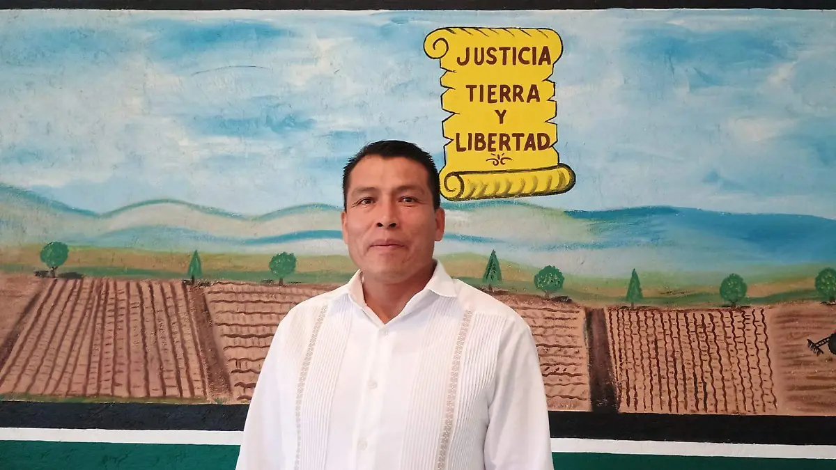 Adrián Miranda Bárcenas, secretario de Desarrollo Agropecuario del municipio de San Juan del Río