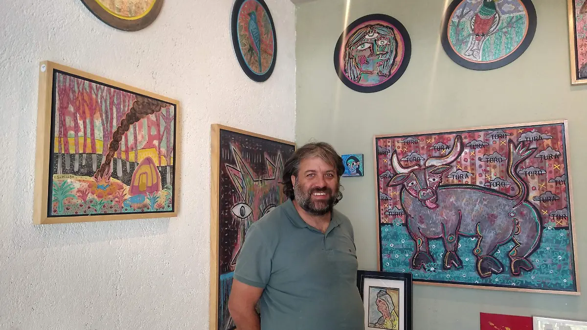 FOTO PRINCIPAL SJR El artista