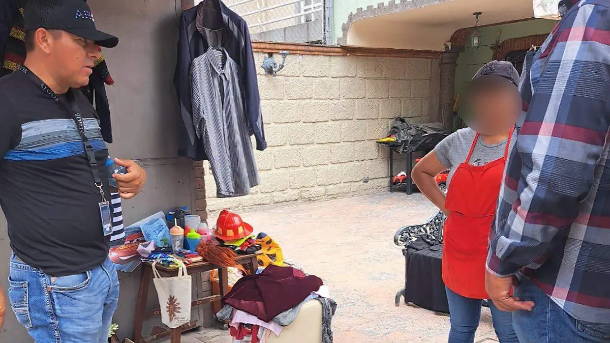 SJR Recorren diferentes calles de la ciudad