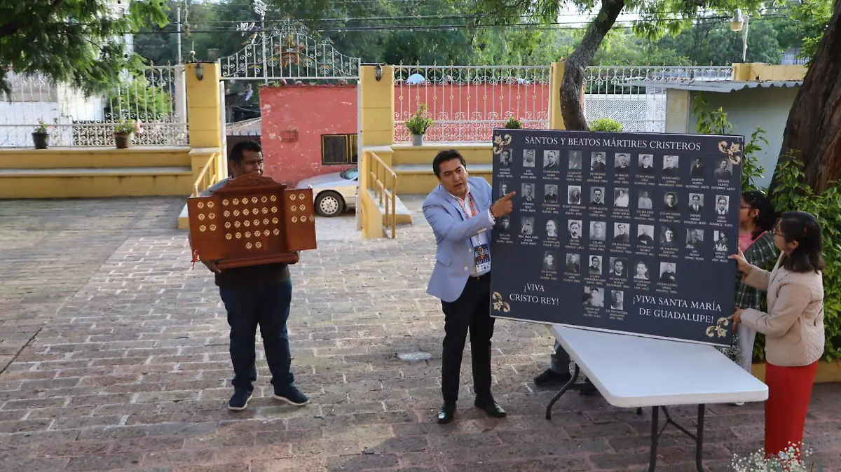 SJR El recorrido