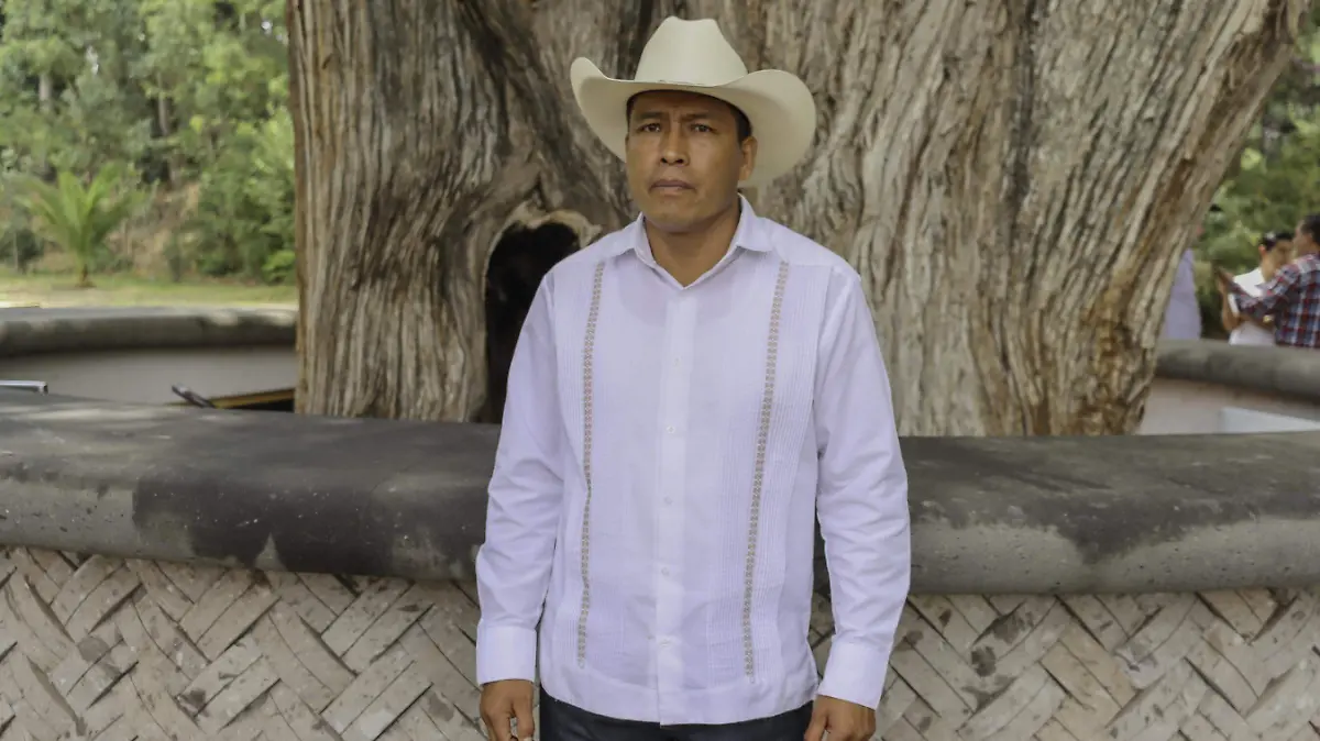 Adrián Miranda Bárcenas, secretario de Desarrollo Agropecuario de San Juan del Río