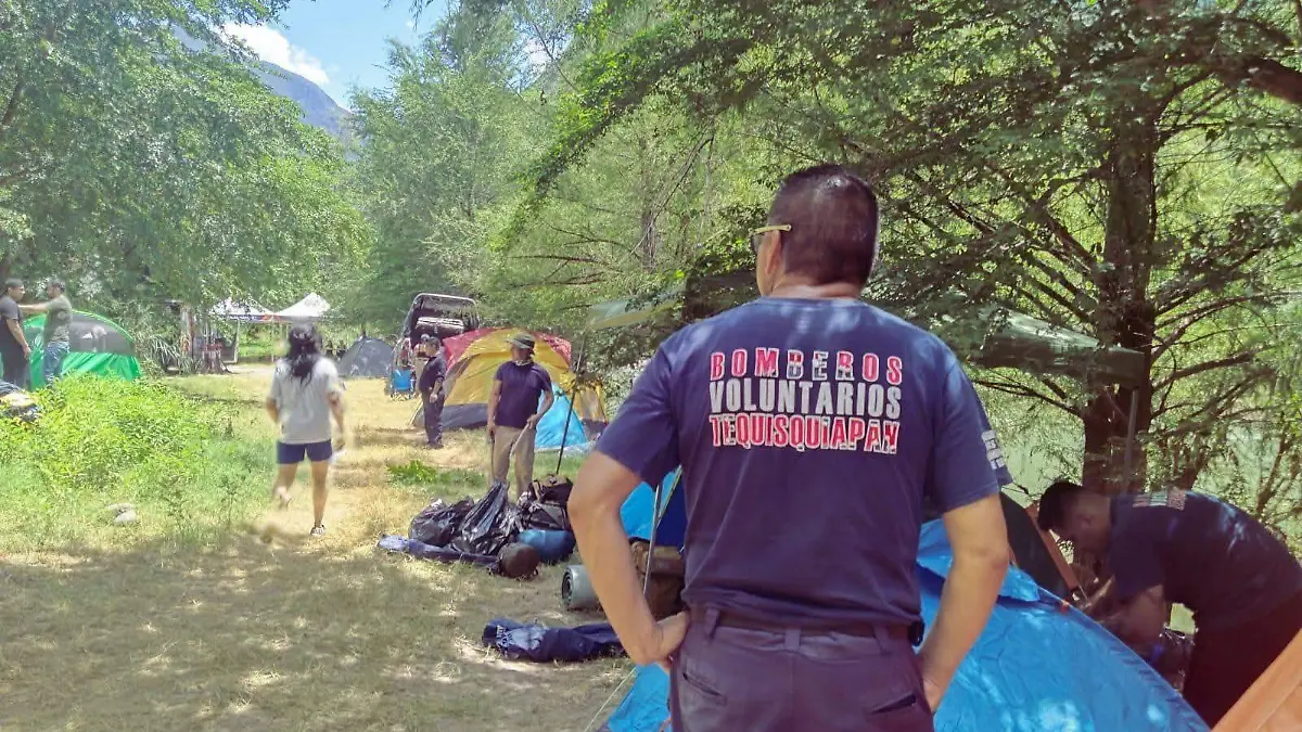 SJR Los bomberos