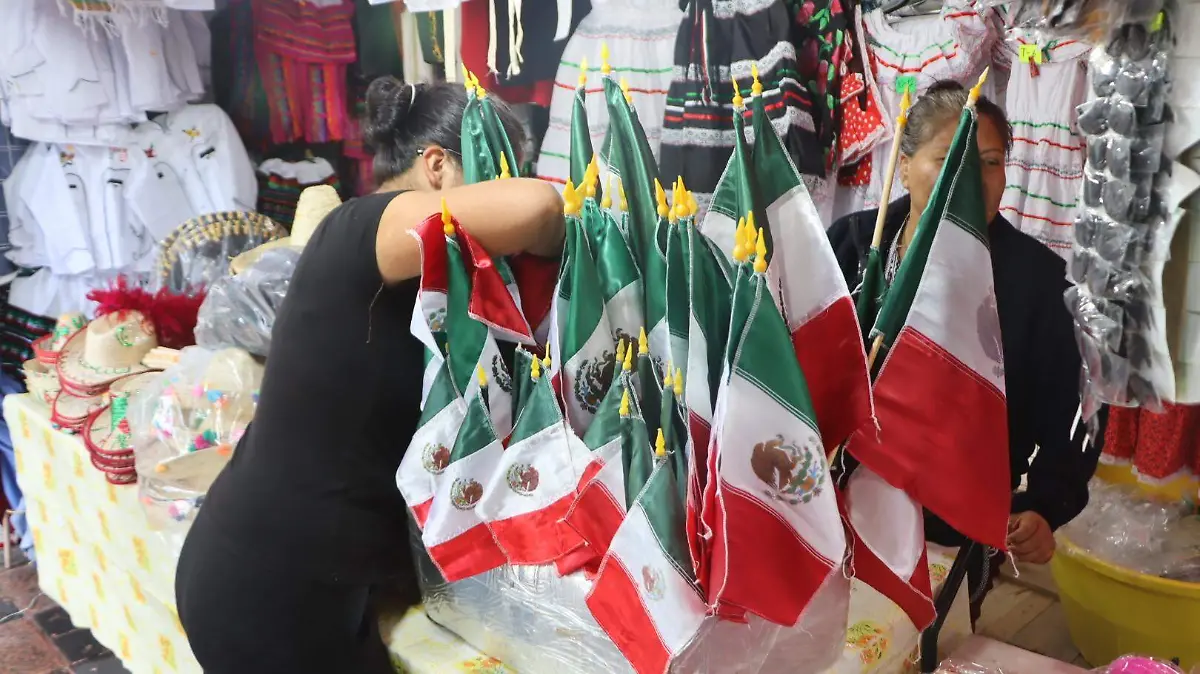 Cuentan con una amplia variedad de cosas para las fiestas patrias