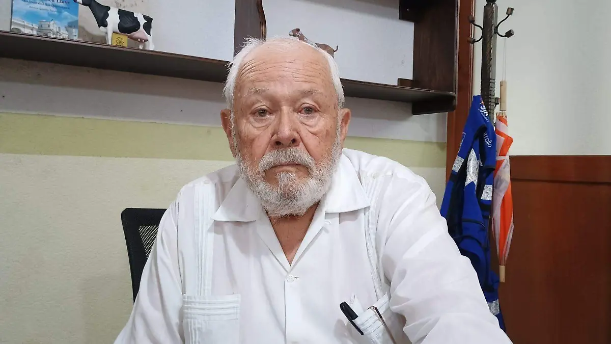 Juan Aurelio Higuera Gómez, director de Desarrollo Agropecuario de San Juan del Río