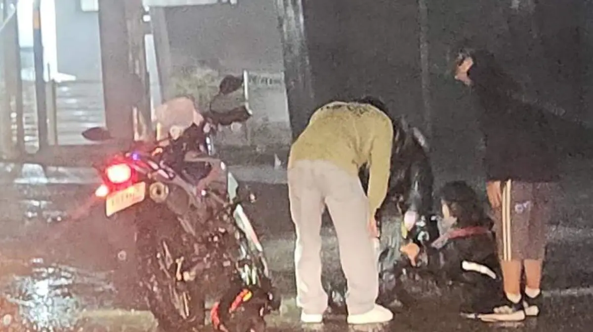 caidos de moto