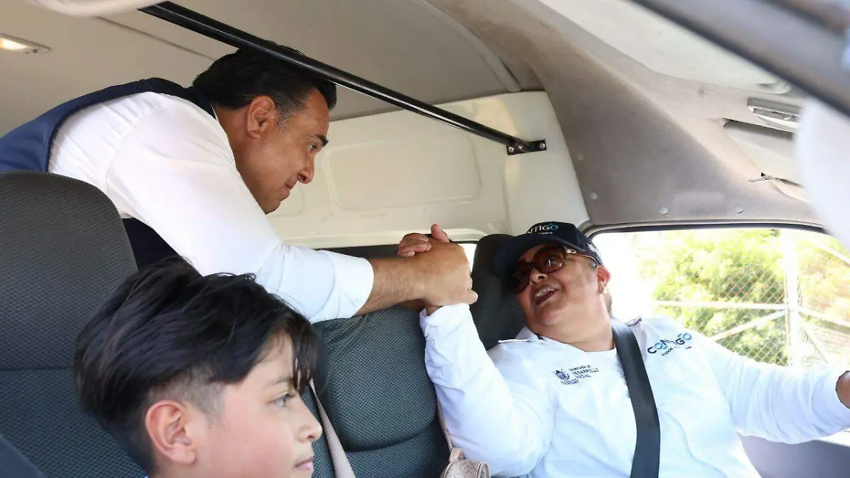 Las unidades las comanda