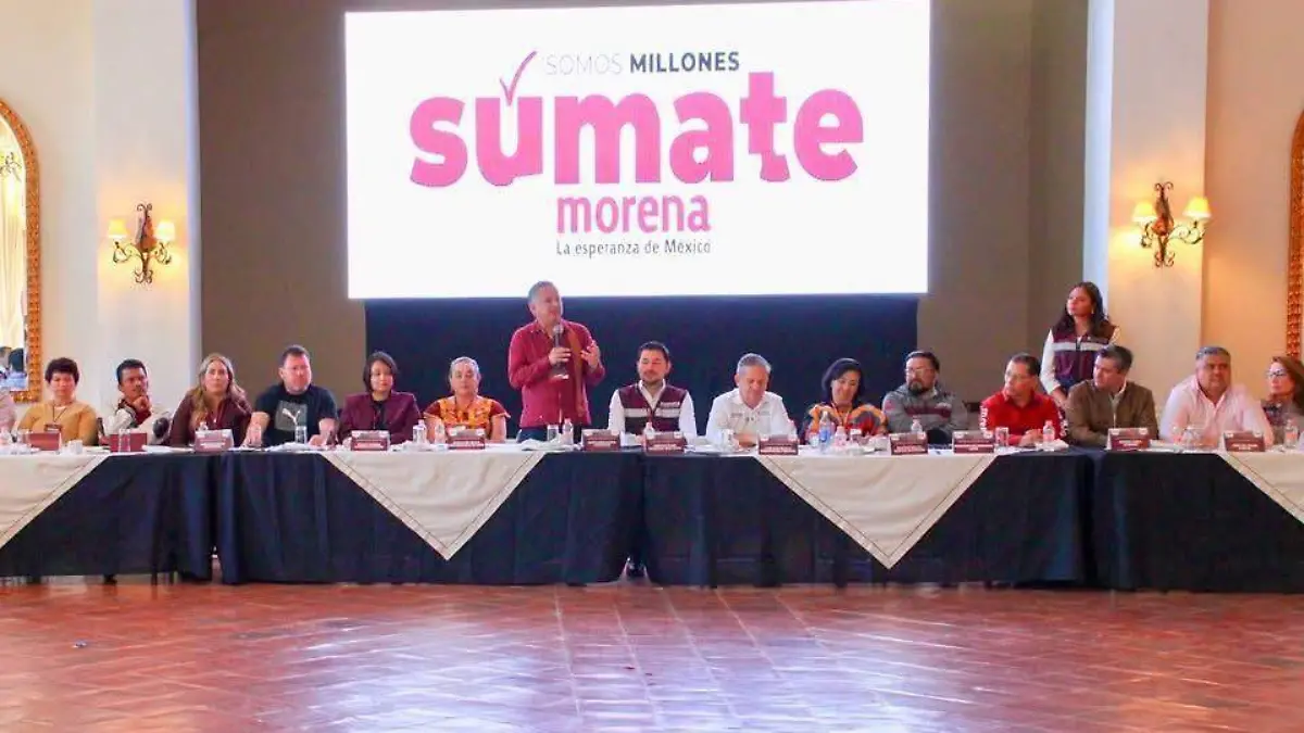 Líderes Morena
