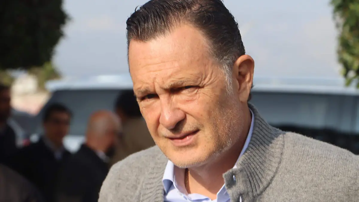 Gobernador dijo tener 