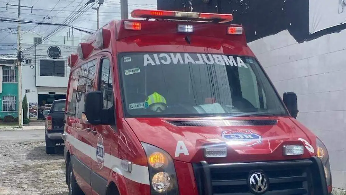 SJR POLI AL LUGAR ACUDIERON SOCORRISTAS