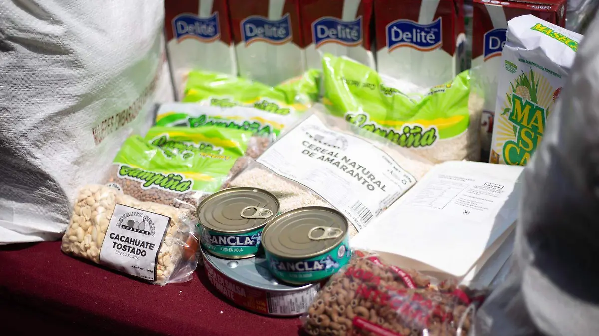 Alimentos donación