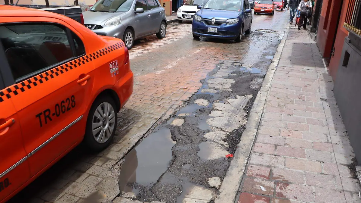 SJR Los baches